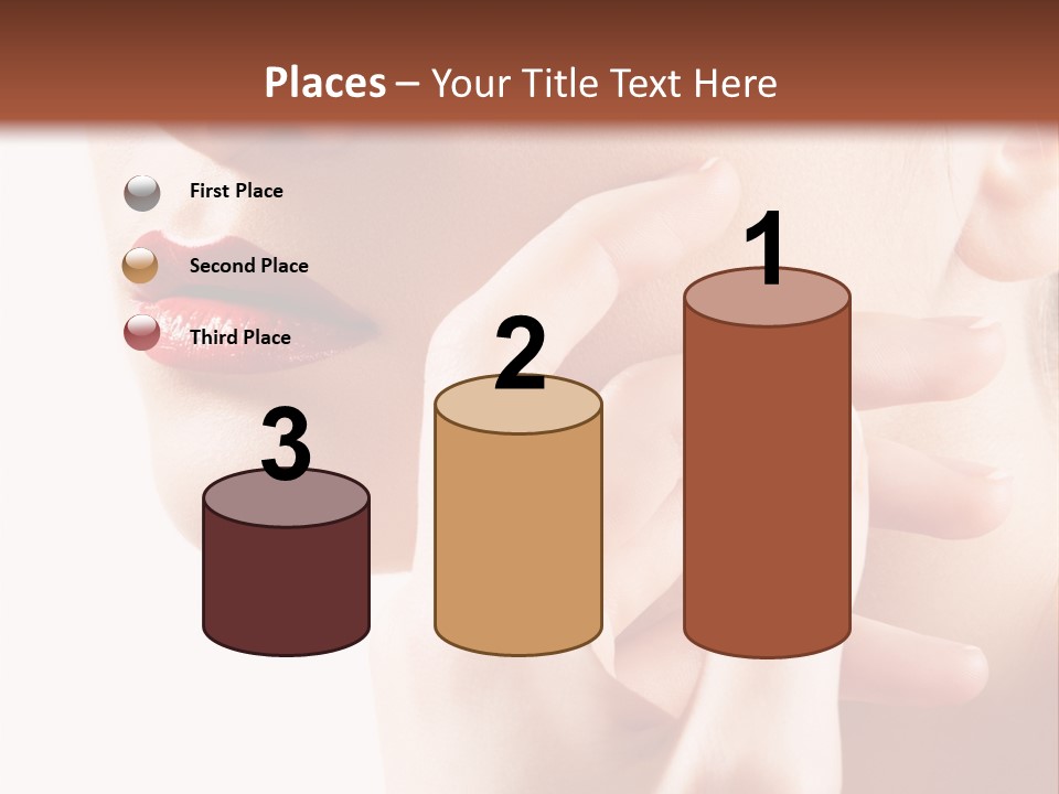 Body Clean Background PowerPoint Template