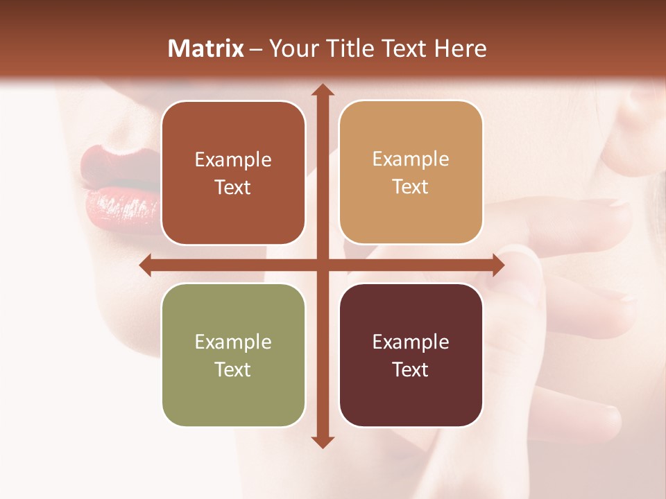 Body Clean Background PowerPoint Template