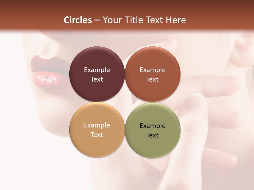 Body Clean Background PowerPoint Template