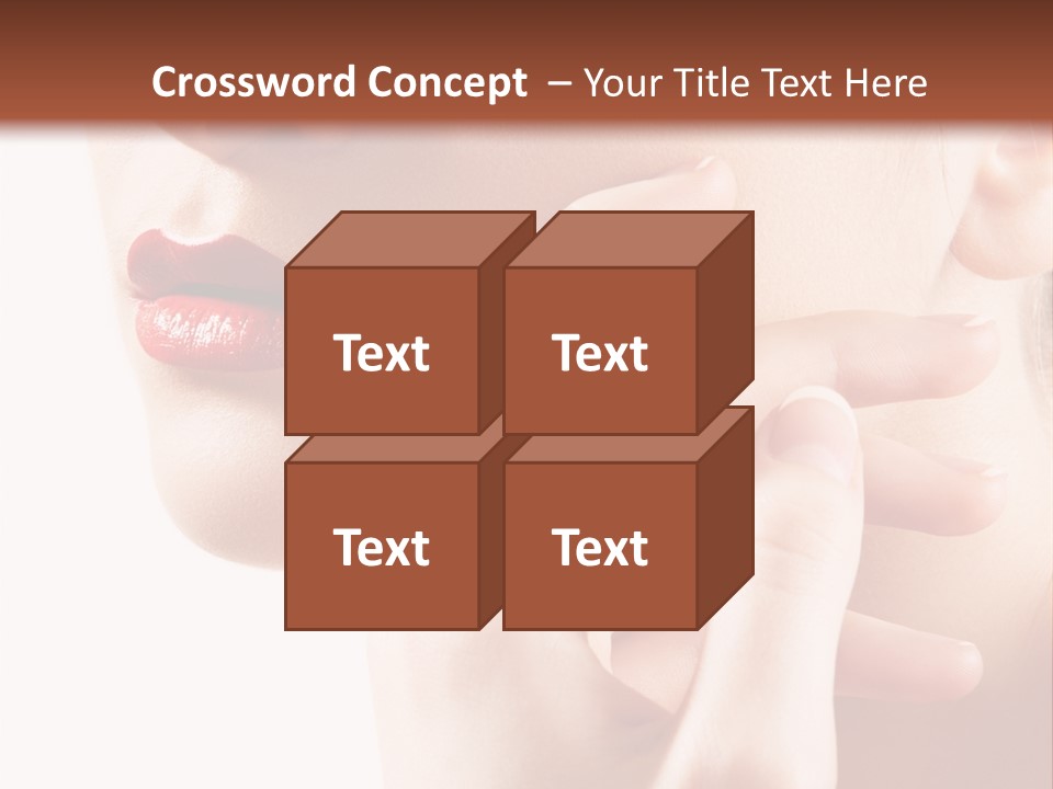 Body Clean Background PowerPoint Template