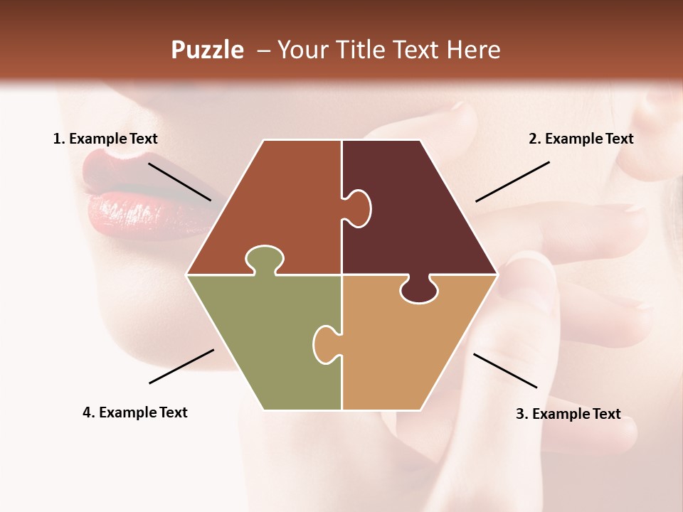 Body Clean Background PowerPoint Template