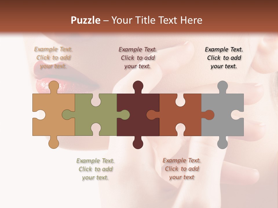 Body Clean Background PowerPoint Template