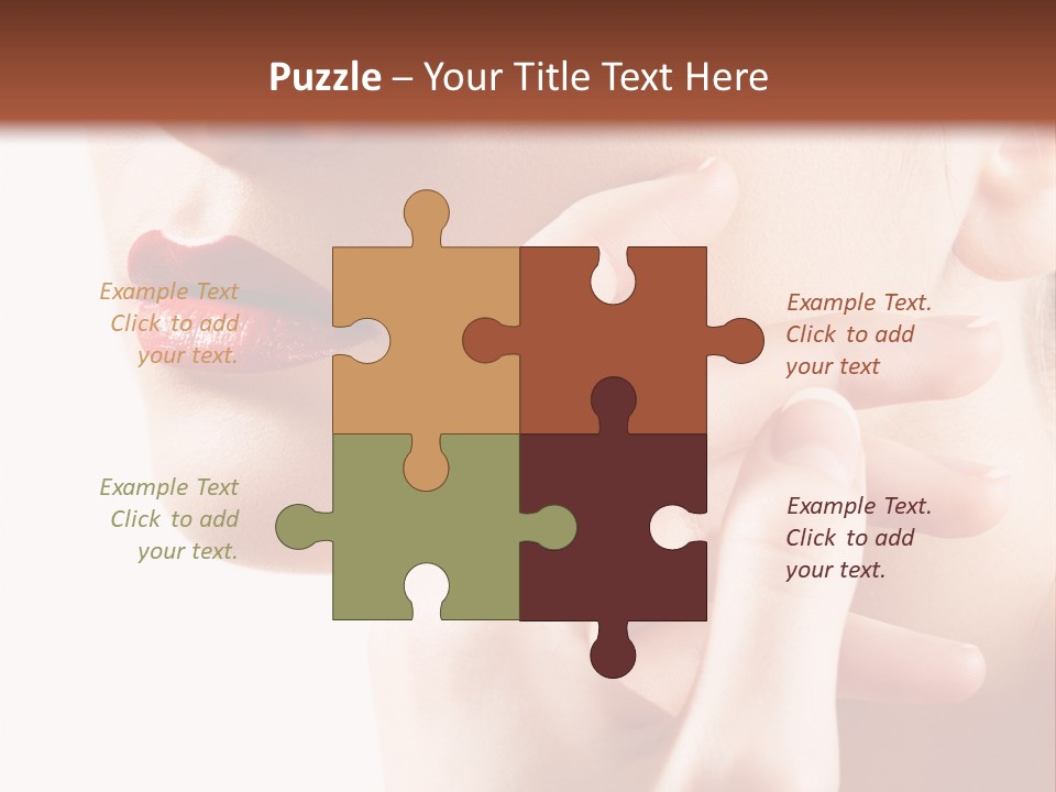 Body Clean Background PowerPoint Template