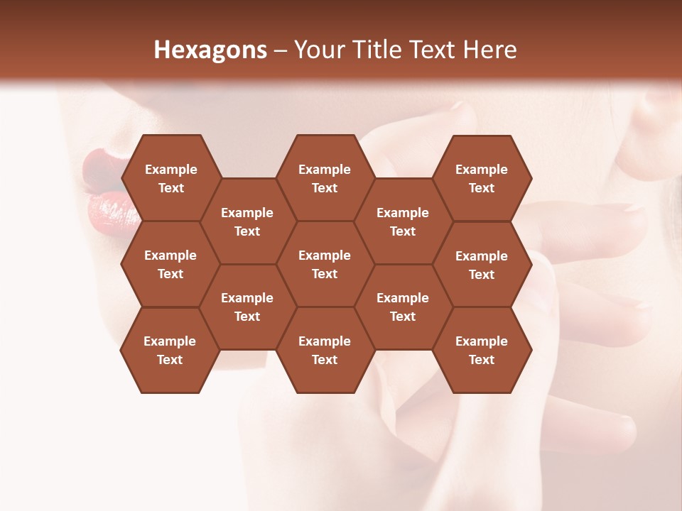 Body Clean Background PowerPoint Template