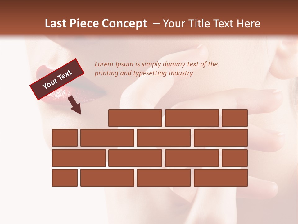 Body Clean Background PowerPoint Template