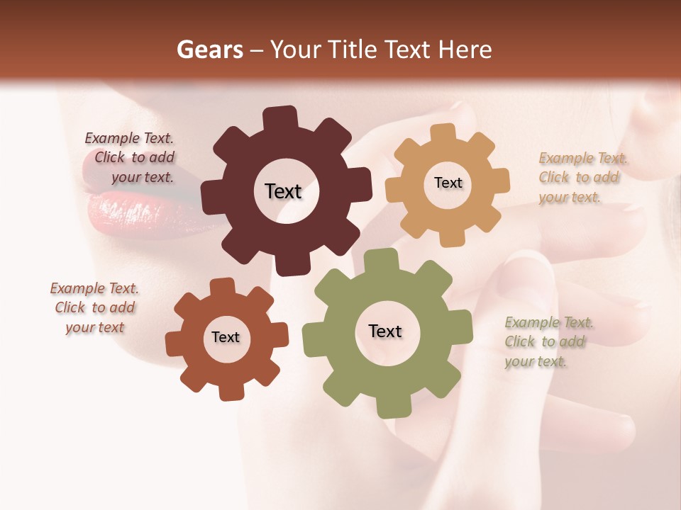 Body Clean Background PowerPoint Template