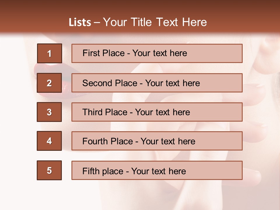 Body Clean Background PowerPoint Template