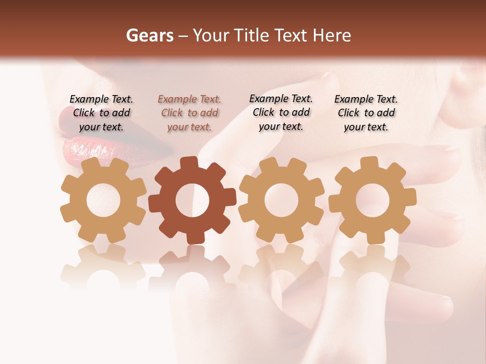 Body Clean Background PowerPoint Template