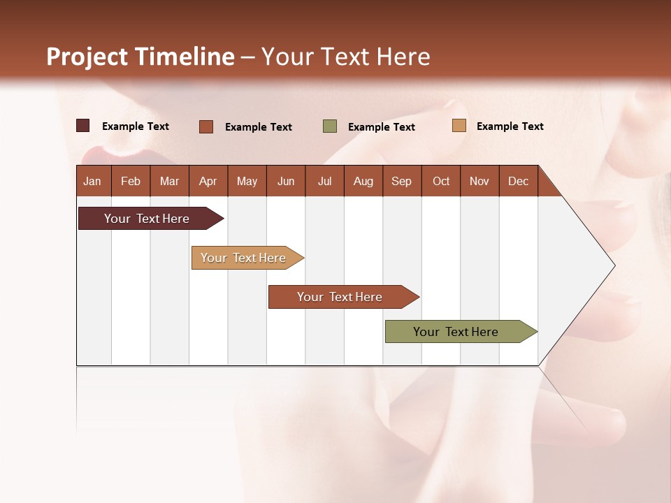 Body Clean Background PowerPoint Template