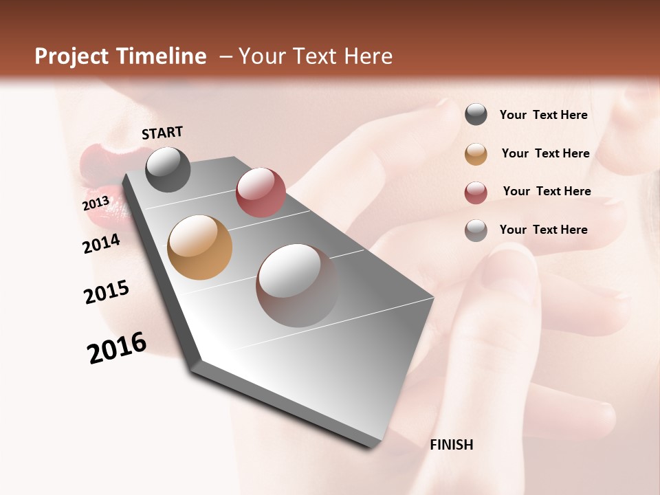 Body Clean Background PowerPoint Template