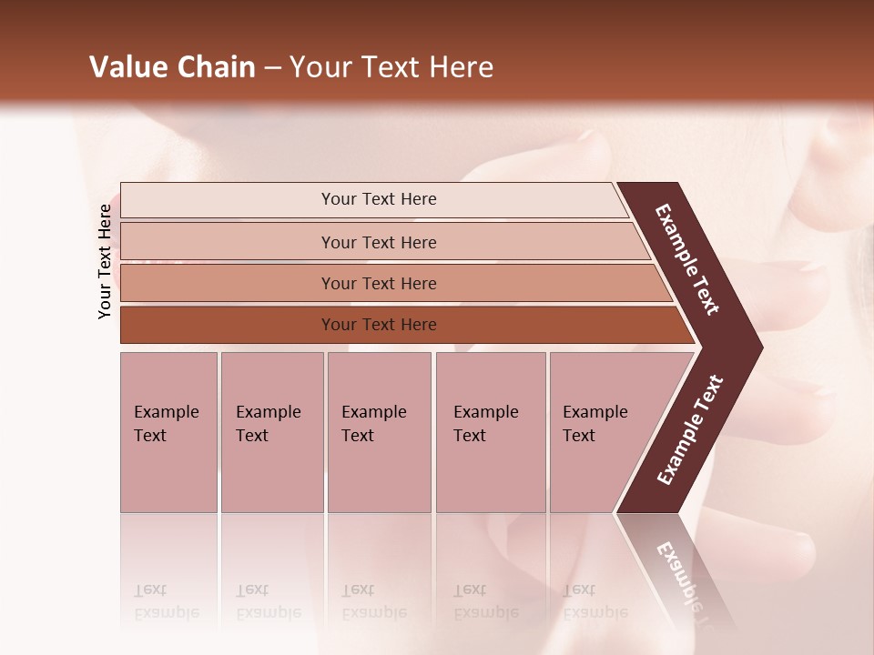 Body Clean Background PowerPoint Template