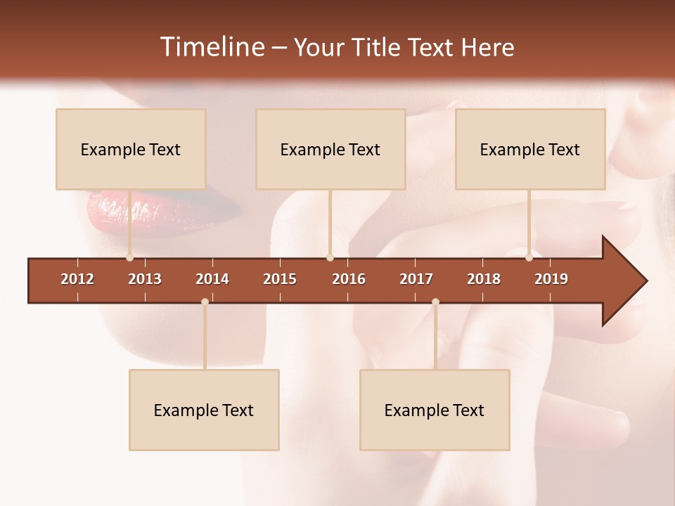 Body Clean Background PowerPoint Template