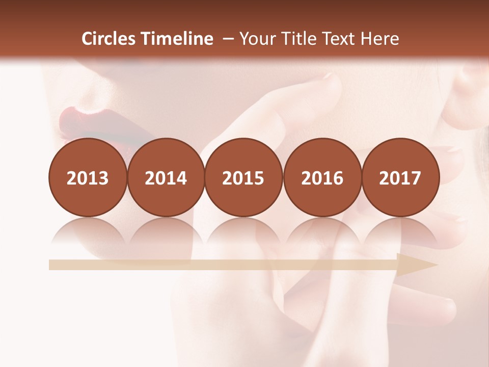 Body Clean Background PowerPoint Template