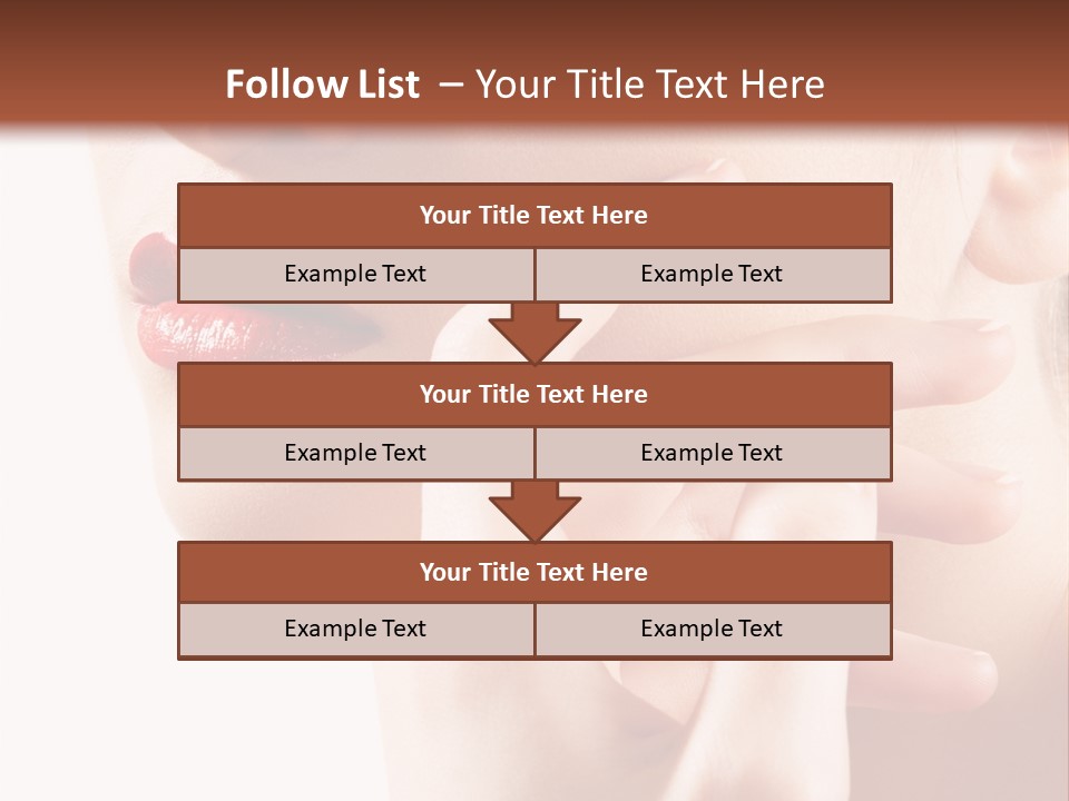 Body Clean Background PowerPoint Template