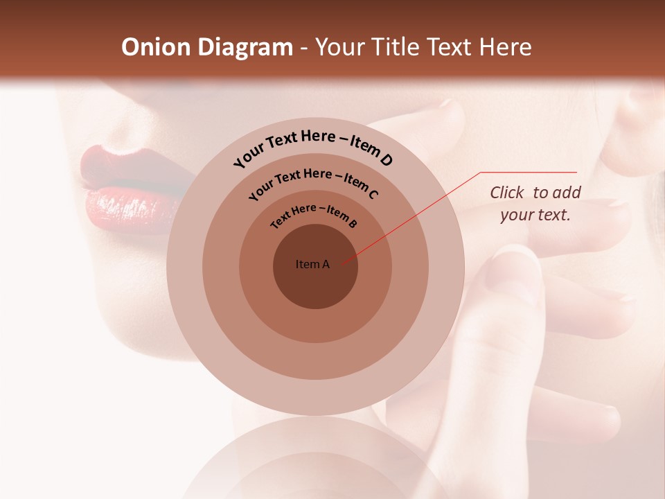 Body Clean Background PowerPoint Template