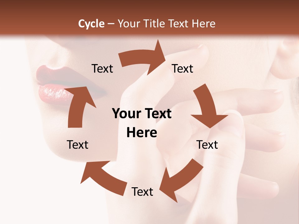 Body Clean Background PowerPoint Template