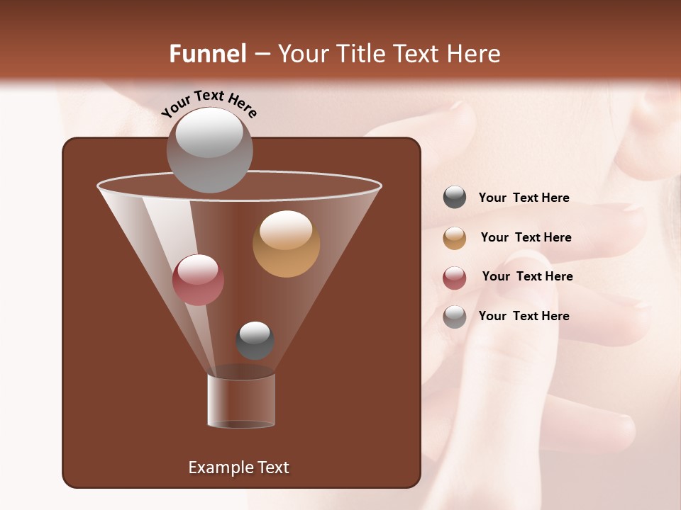 Body Clean Background PowerPoint Template