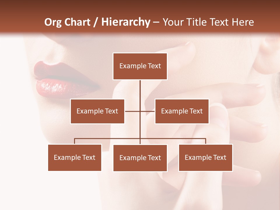 Body Clean Background PowerPoint Template