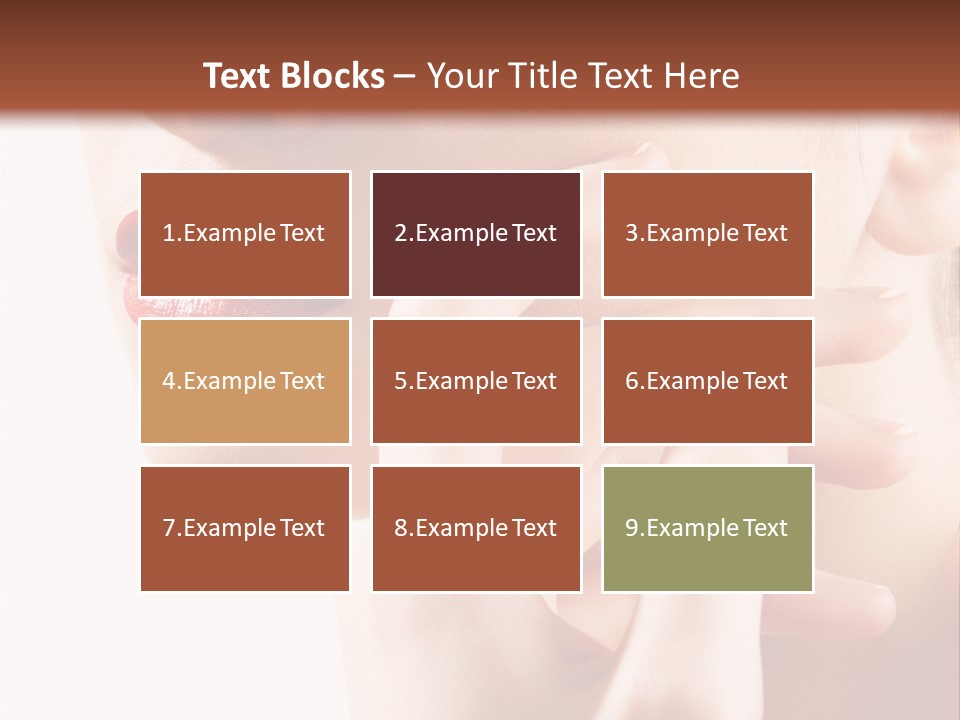 Body Clean Background PowerPoint Template