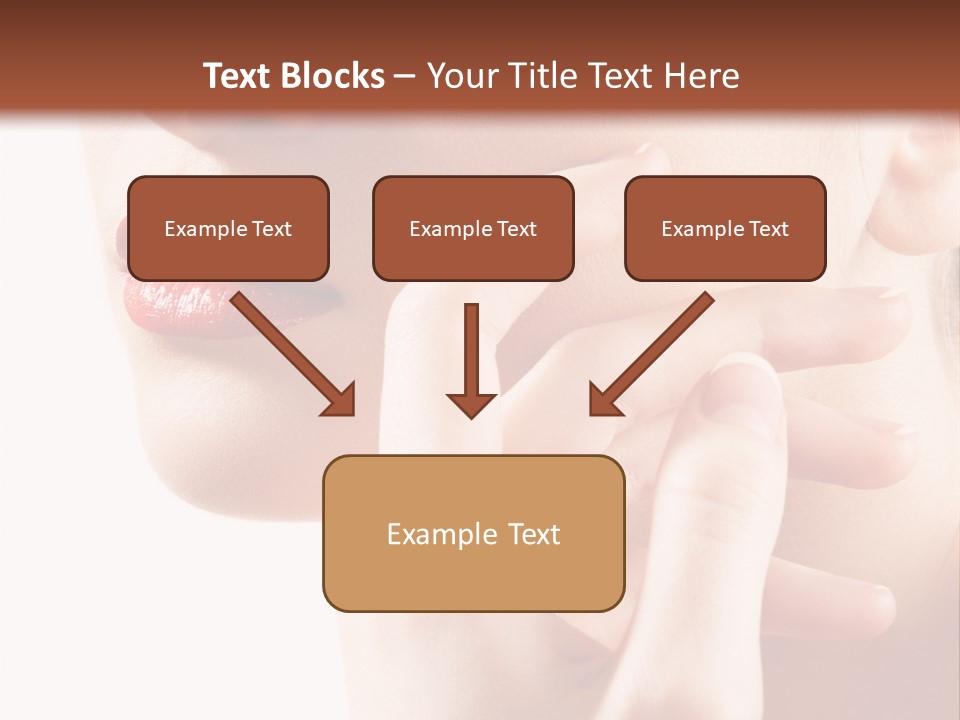 Body Clean Background PowerPoint Template