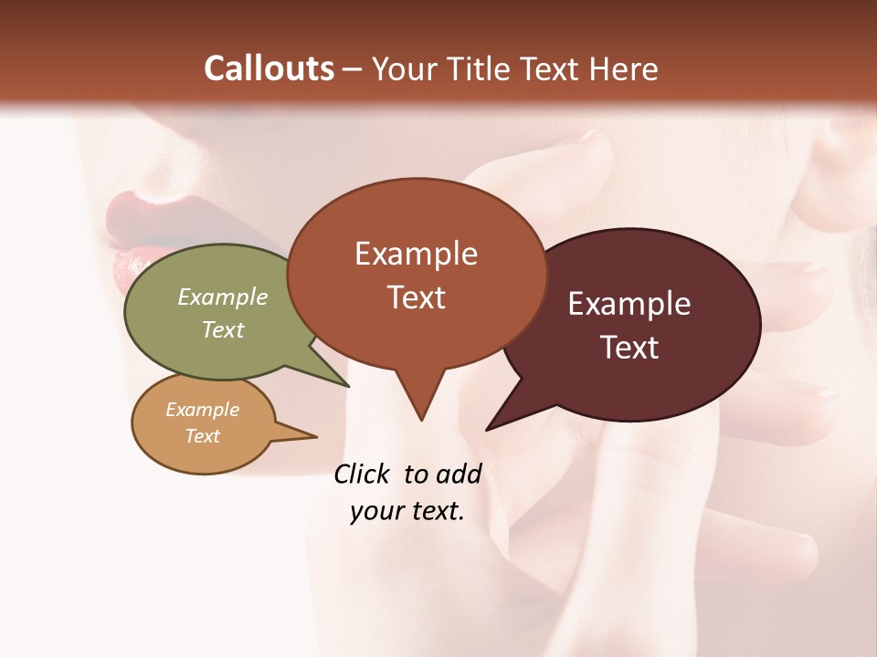 Body Clean Background PowerPoint Template