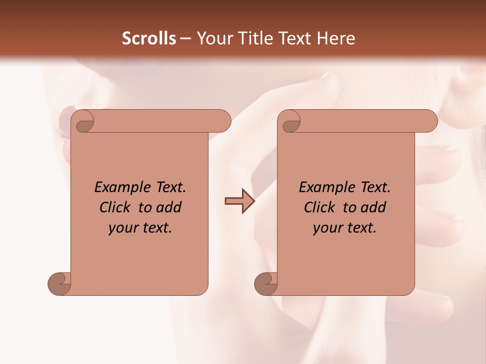 Body Clean Background PowerPoint Template