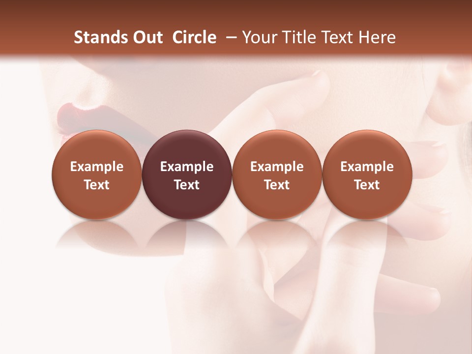 Body Clean Background PowerPoint Template