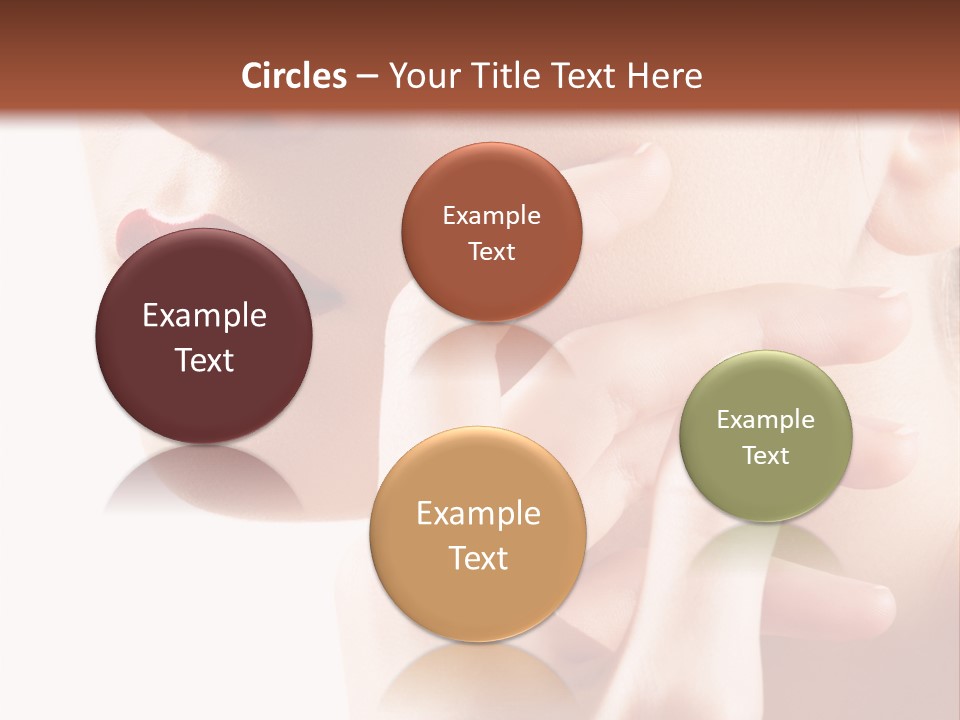 Body Clean Background PowerPoint Template