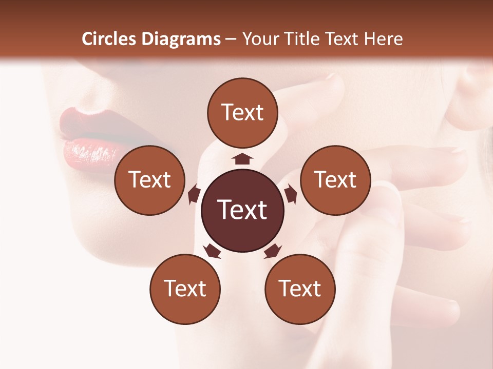 Body Clean Background PowerPoint Template