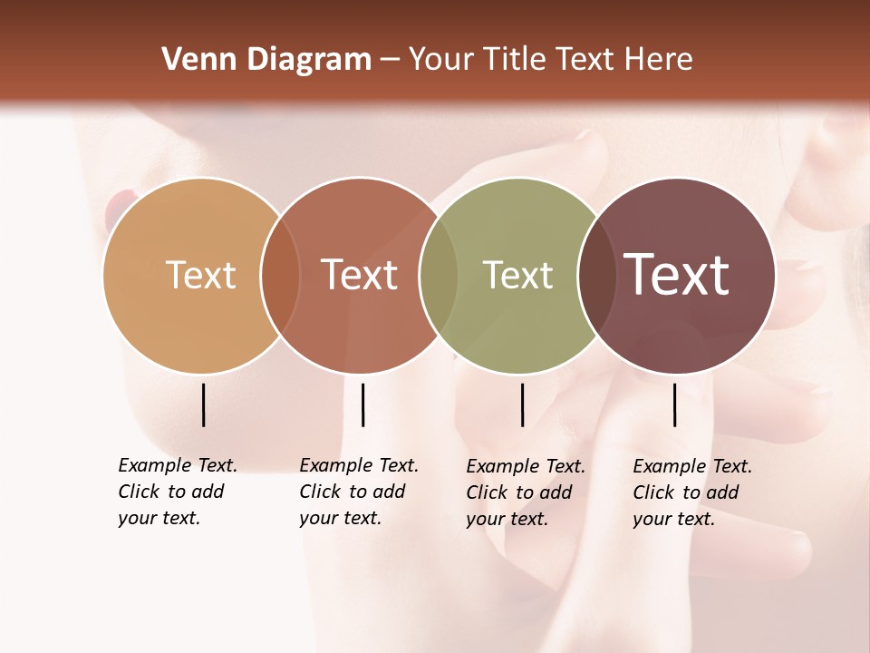 Body Clean Background PowerPoint Template