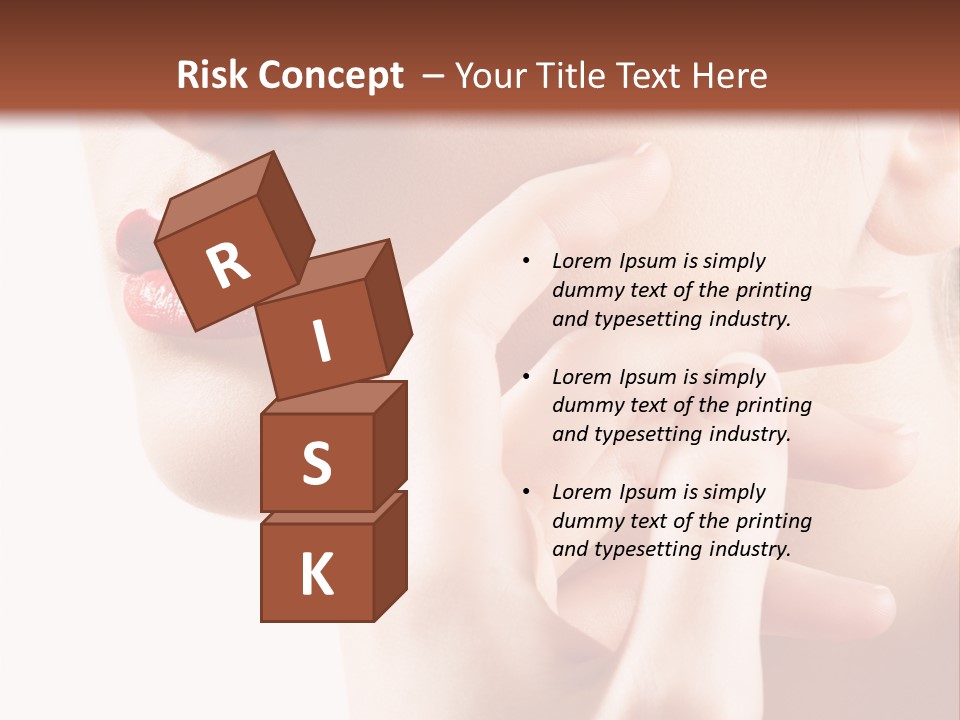 Body Clean Background PowerPoint Template