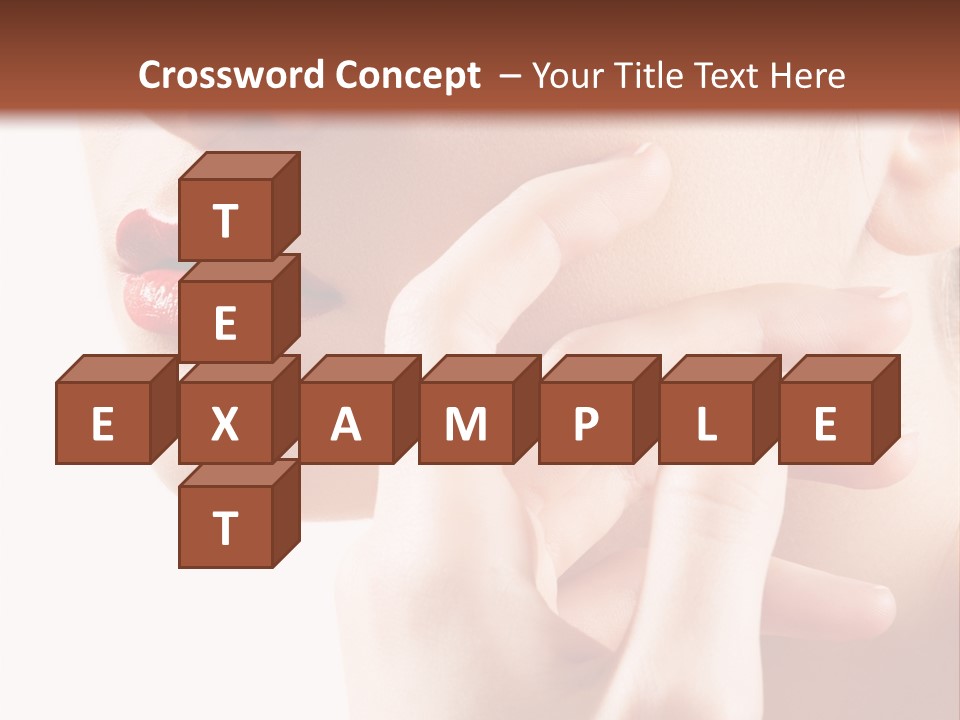 Body Clean Background PowerPoint Template