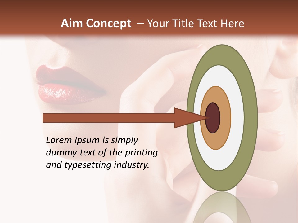 Body Clean Background PowerPoint Template