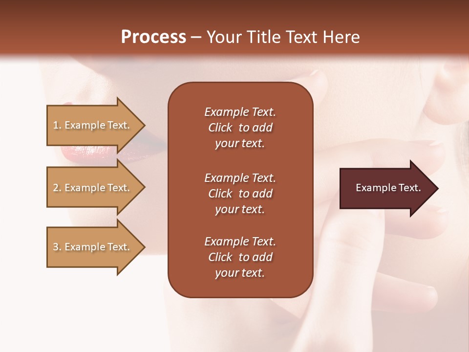 Body Clean Background PowerPoint Template