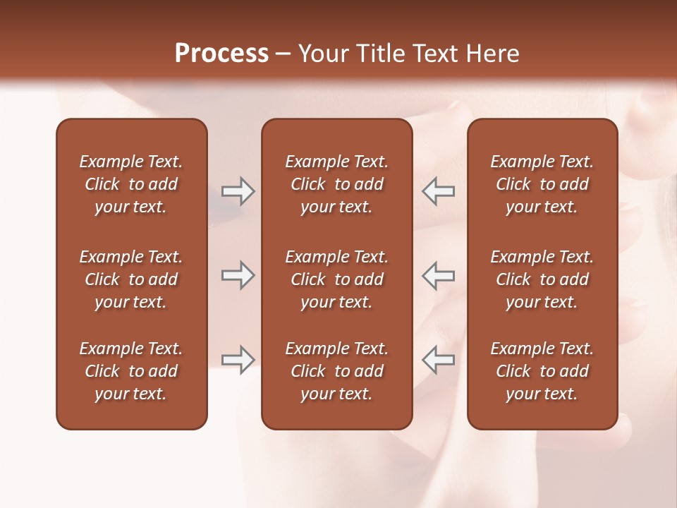 Body Clean Background PowerPoint Template