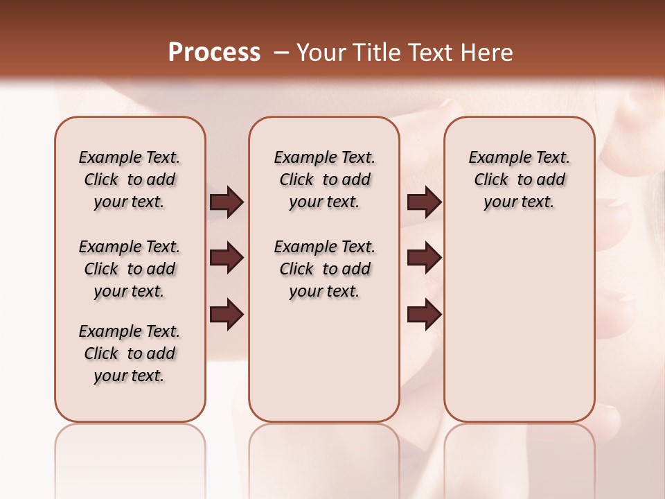 Body Clean Background PowerPoint Template