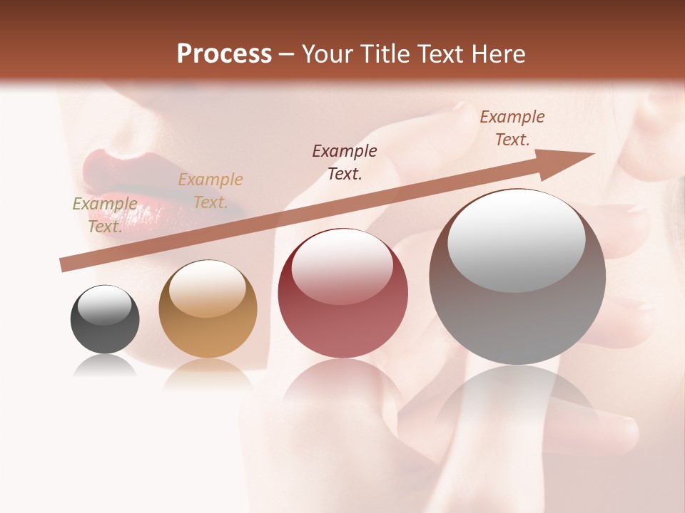 Body Clean Background PowerPoint Template