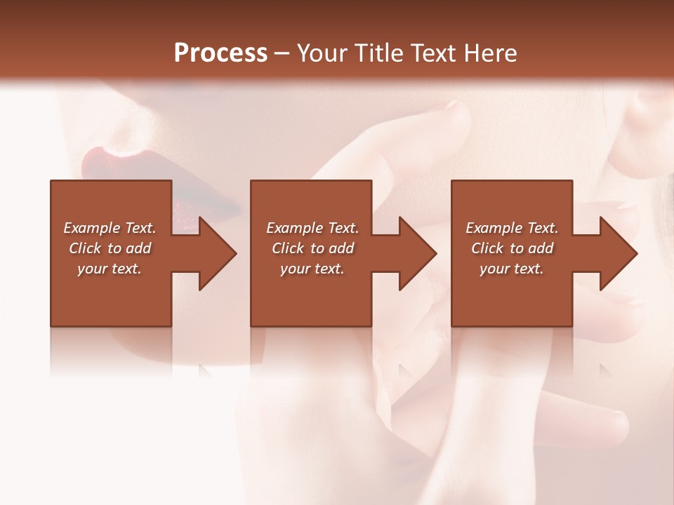 Body Clean Background PowerPoint Template