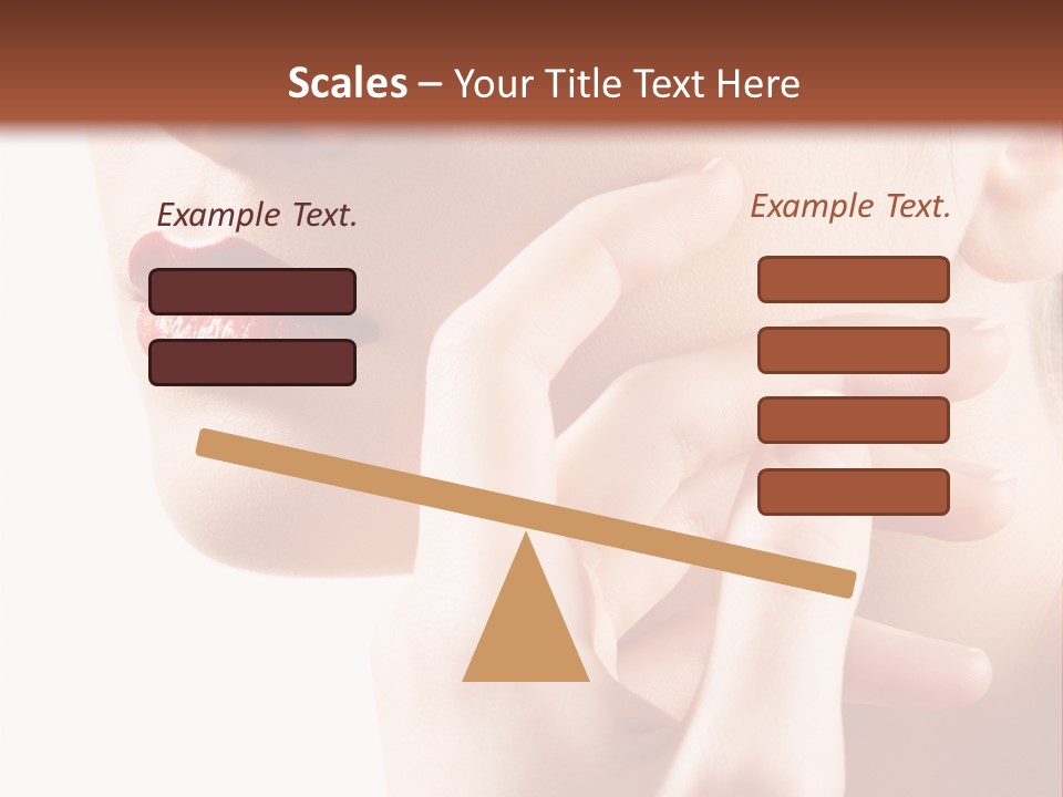 Body Clean Background PowerPoint Template