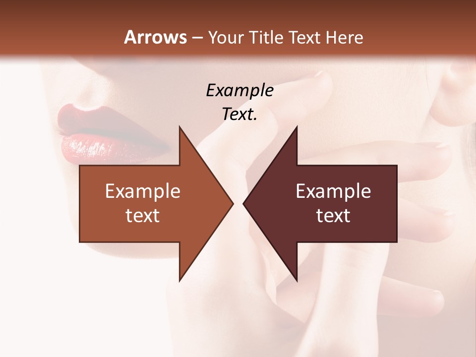 Body Clean Background PowerPoint Template