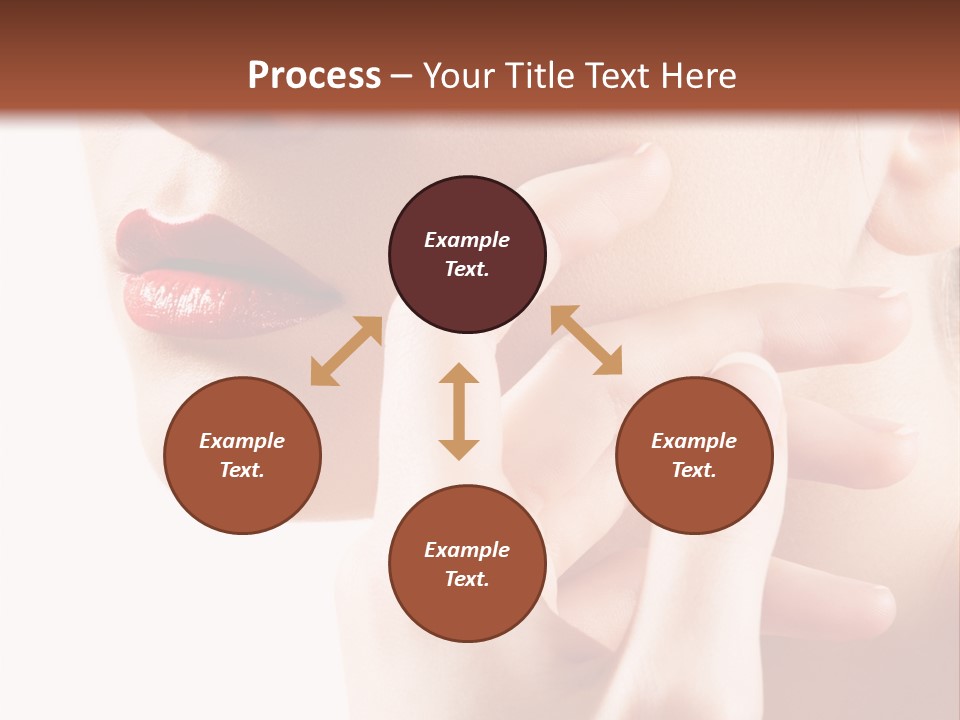 Body Clean Background PowerPoint Template