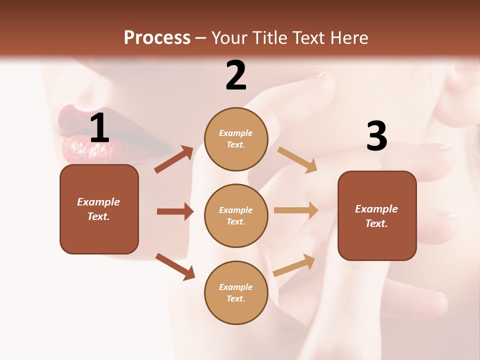 Body Clean Background PowerPoint Template