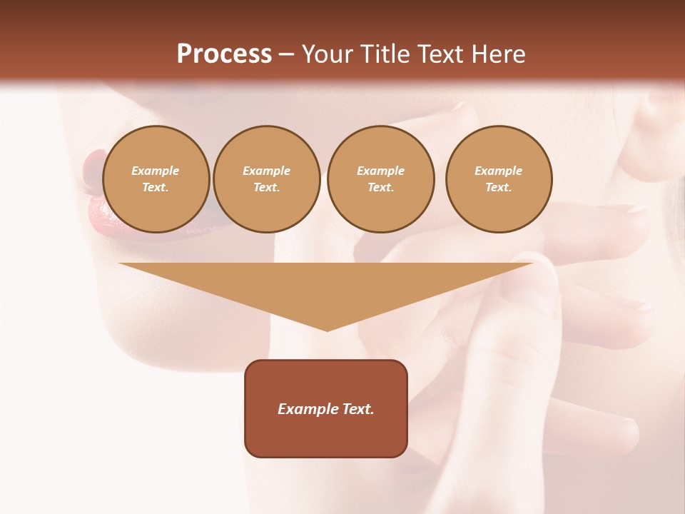 Body Clean Background PowerPoint Template