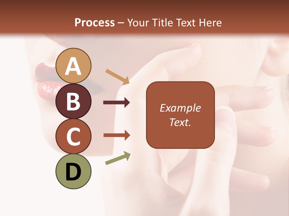 Body Clean Background PowerPoint Template