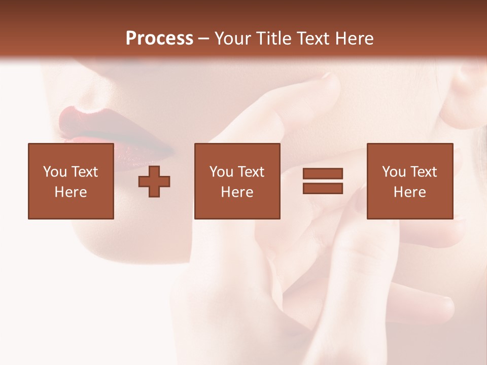 Body Clean Background PowerPoint Template