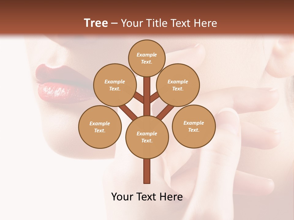 Body Clean Background PowerPoint Template