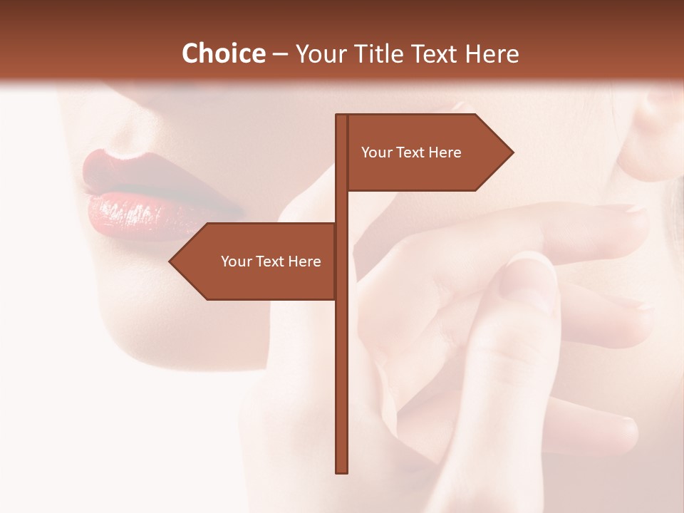 Body Clean Background PowerPoint Template