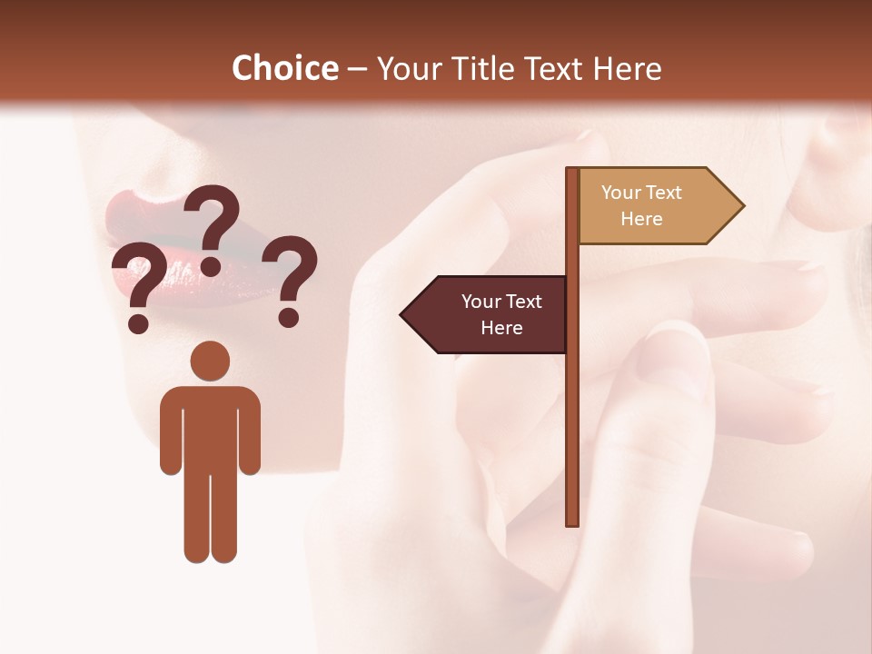 Body Clean Background PowerPoint Template