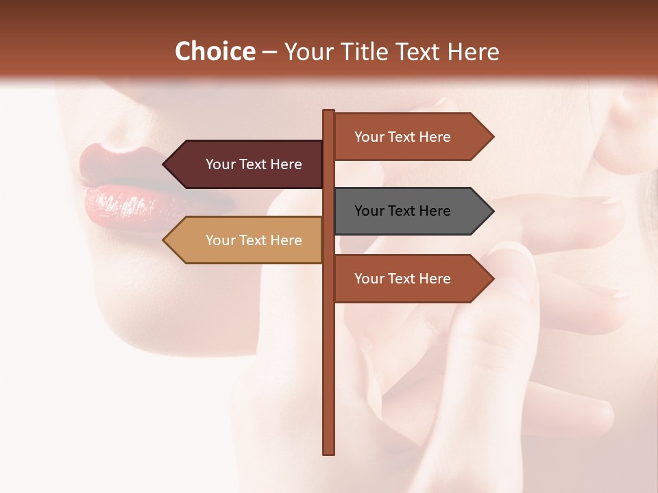 Body Clean Background PowerPoint Template