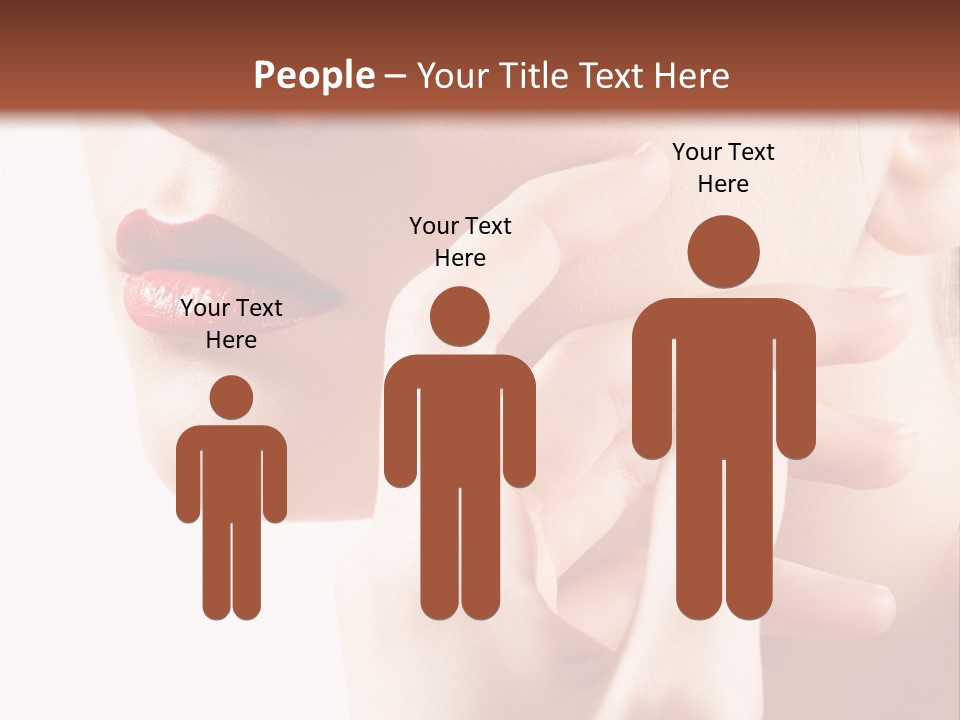 Body Clean Background PowerPoint Template